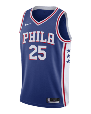 Ben Simmons 76ers Icon Edition 2020 Nike NBA Swingman Jersey. Nike